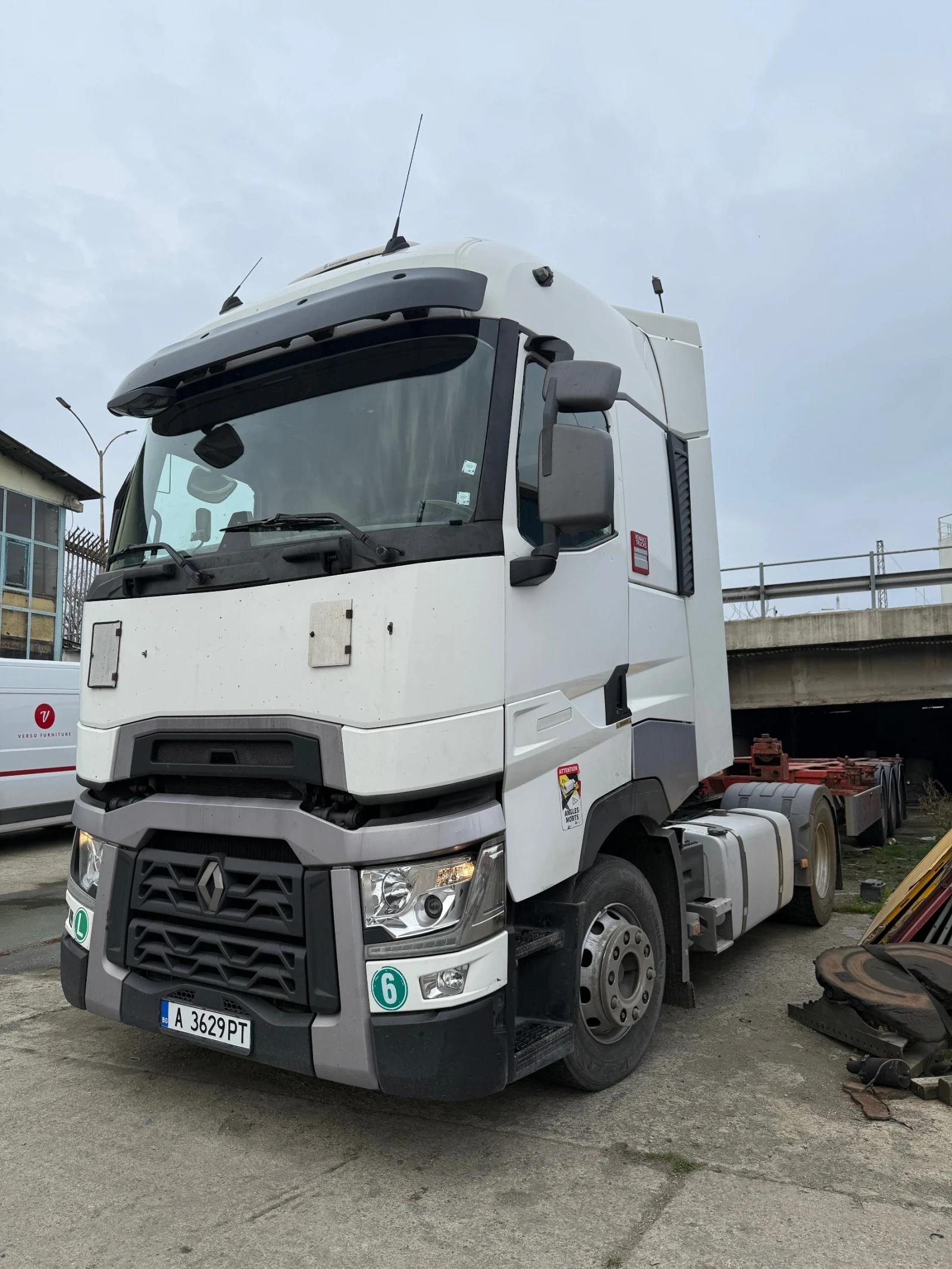 Renault T АДР клас 1, снимка 2 - Камиони - 54069943