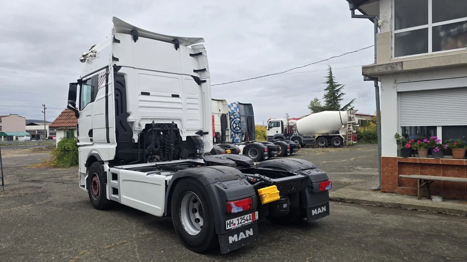 Man Tgx 18.510 / евро 6, снимка 5 - Камиони - 56479569