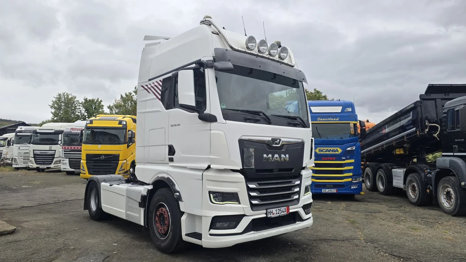 Man Tgx 18.510 / евро 6, снимка 2 - Камиони - 56479569