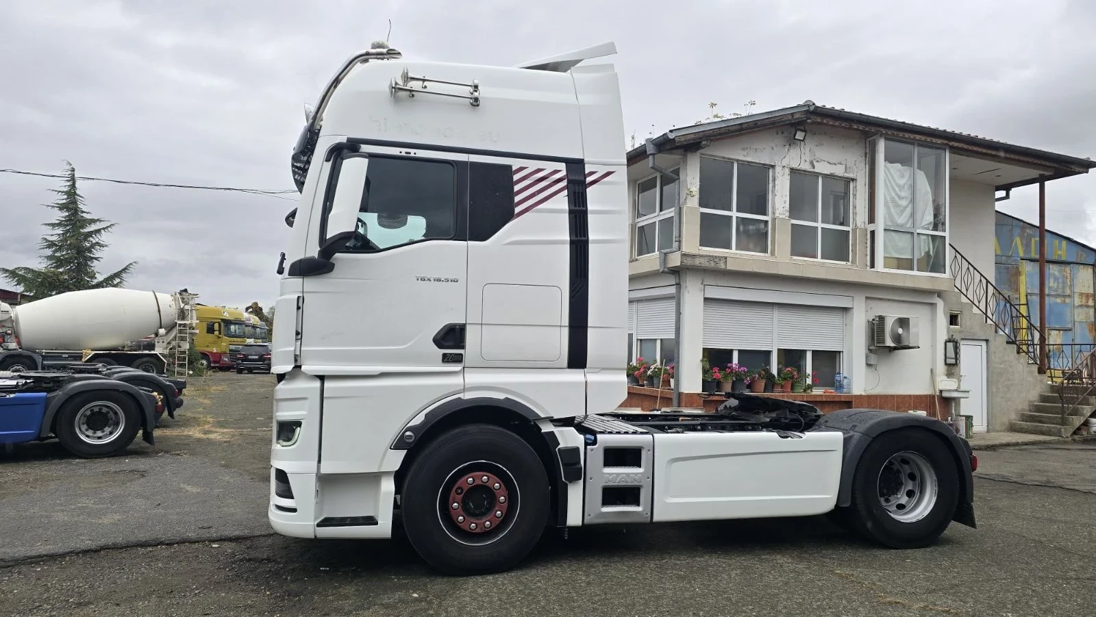 Man Tgx 18.510 / евро 6, снимка 3 - Камиони - 56479569