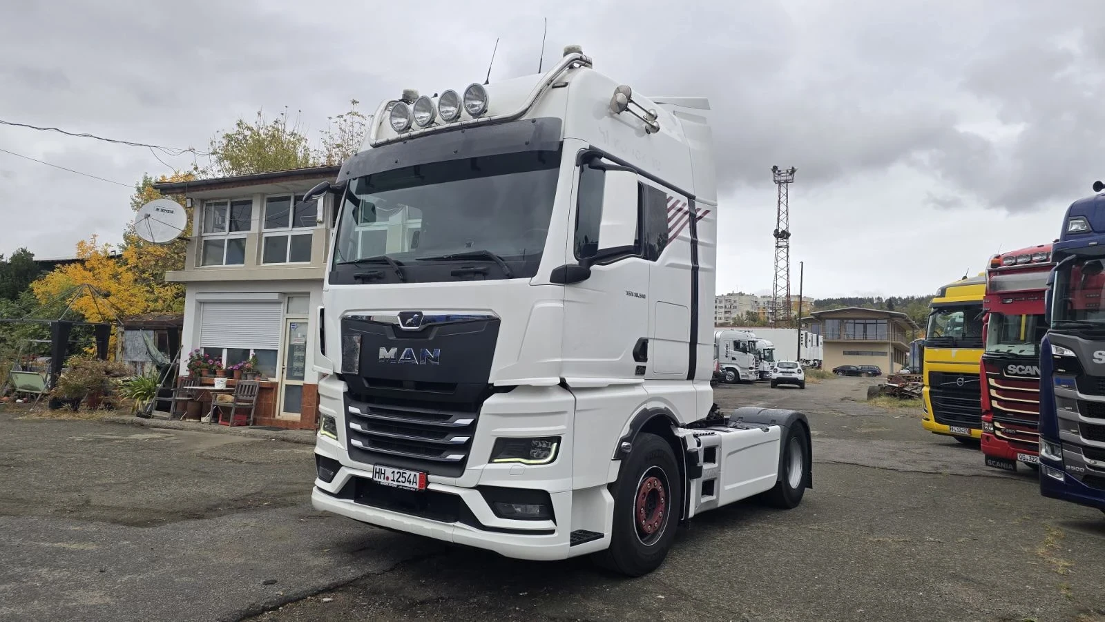 Man Tgx 18.510 / евро 6