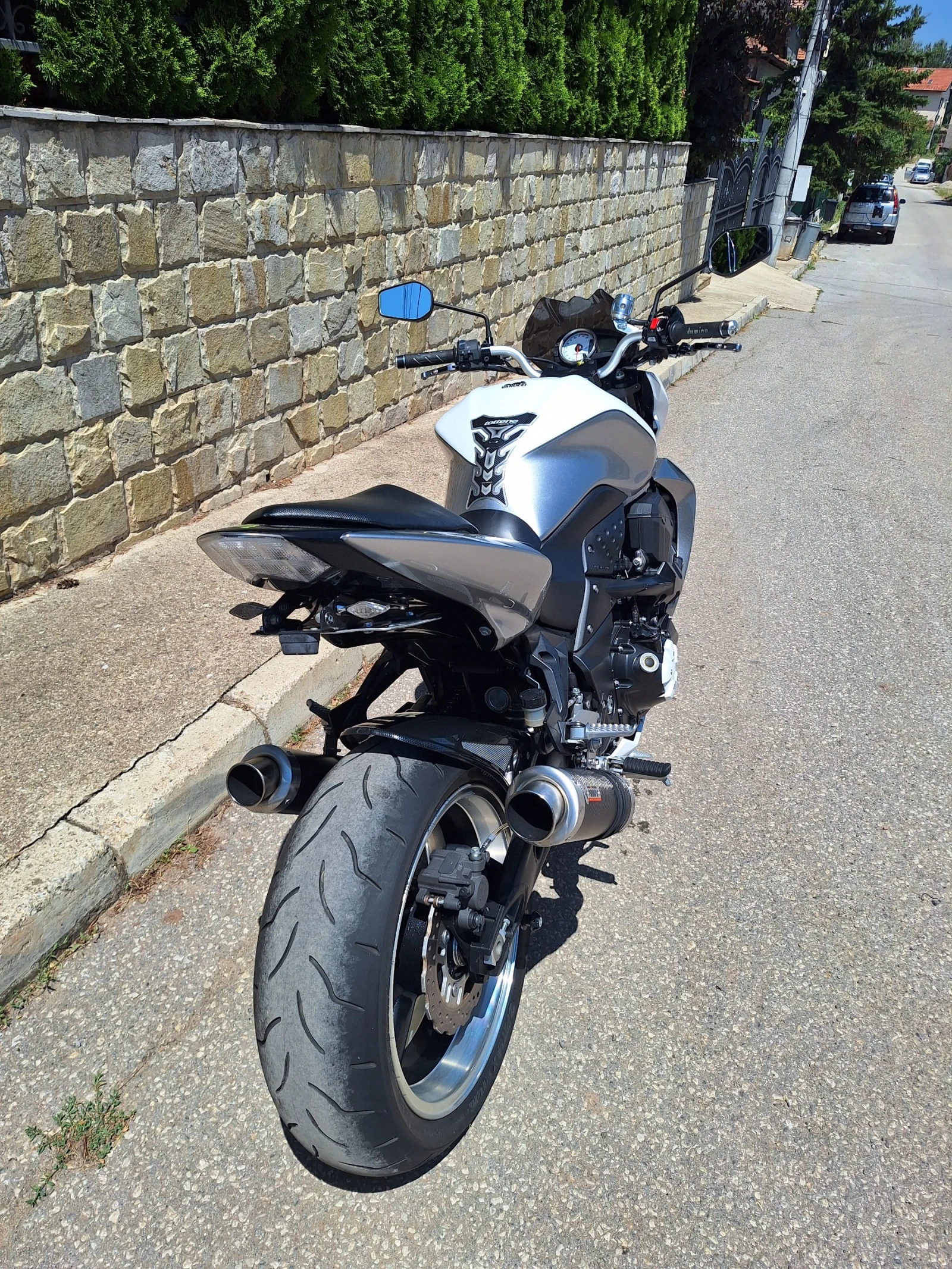 Kawasaki Z Z1000 2009 Mivv Gp exhausts - изображение 7