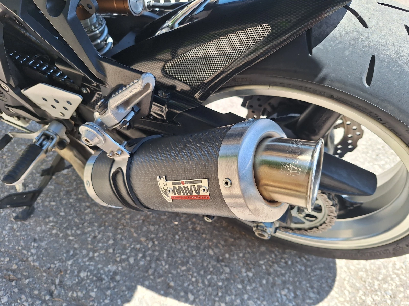 Kawasaki Z Z1000 2009 Mivv Gp exhausts - изображение 6