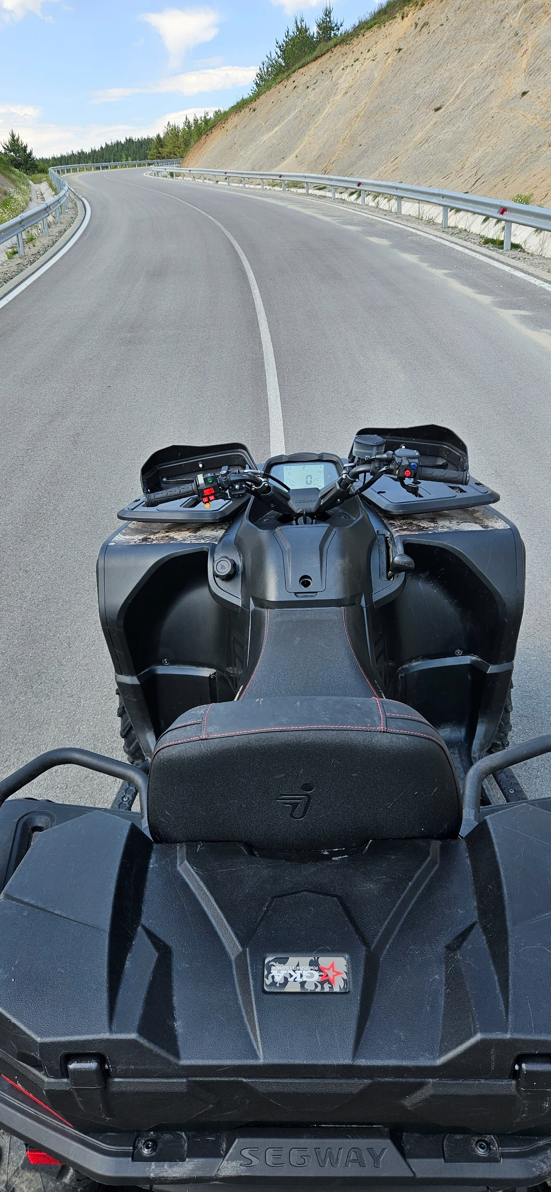 Segway Powersports ATV-Snarler AT6 LIMITED ESP - изображение 6