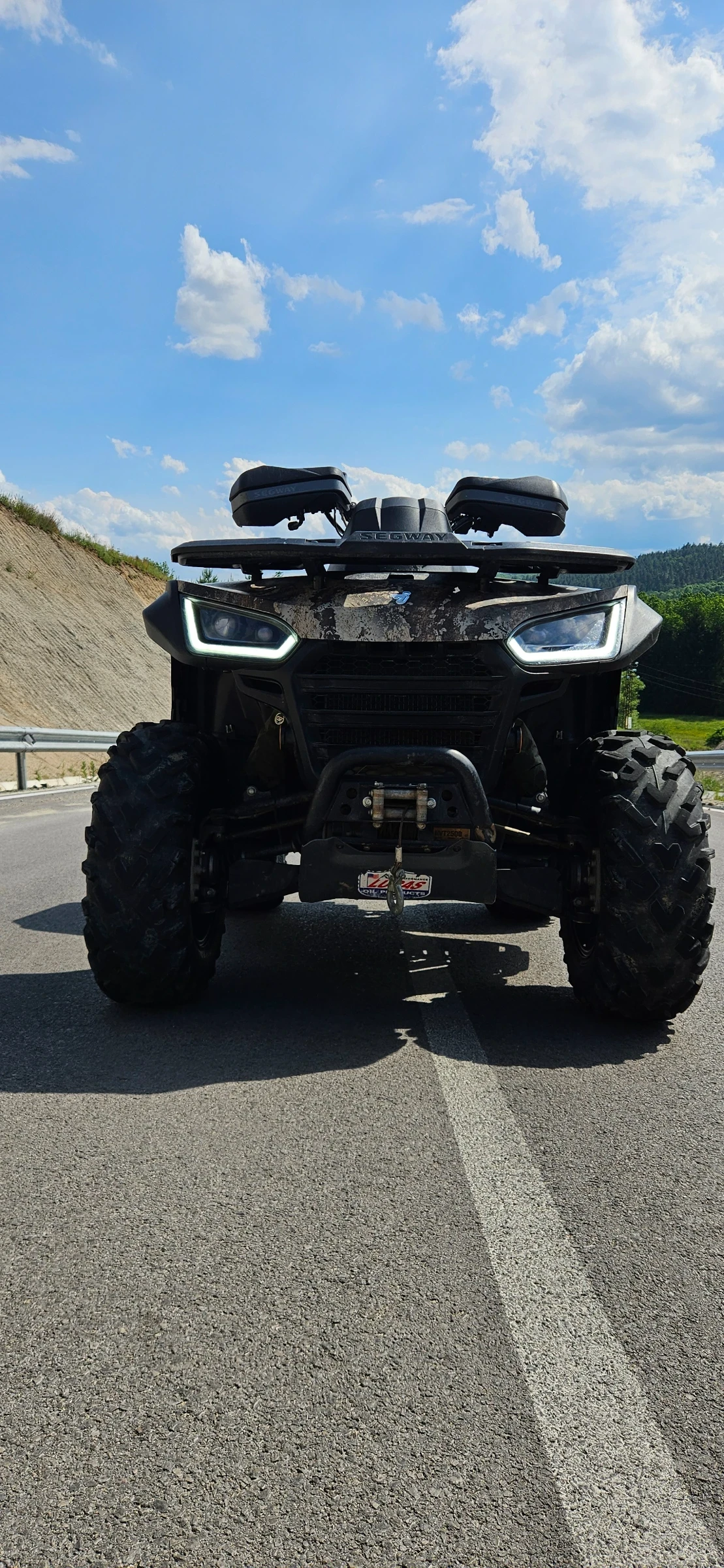 Segway Powersports ATV-Snarler AT6 LIMITED ESP - изображение 5