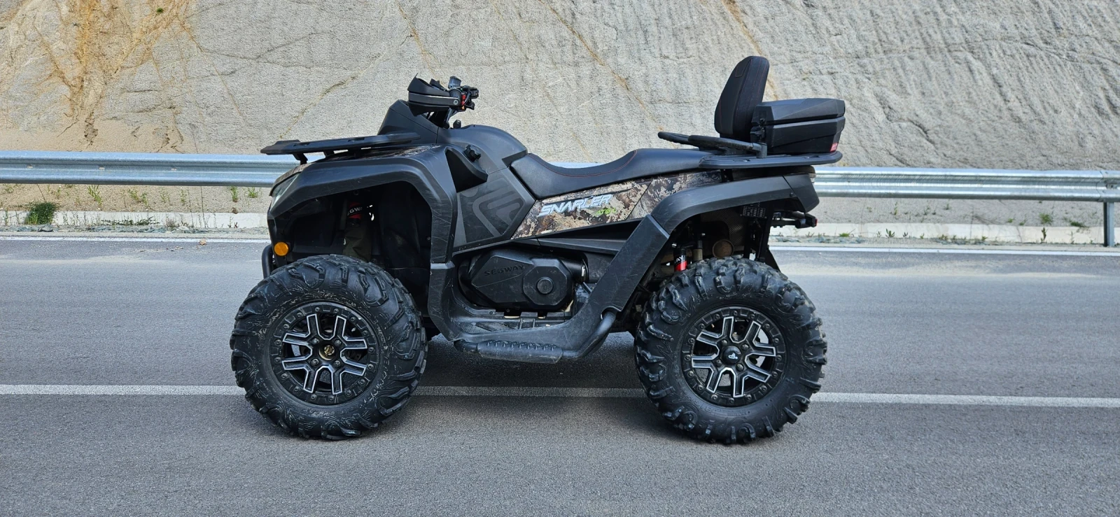 Segway Powersports ATV-Snarler AT6 LIMITED ESP - изображение 2