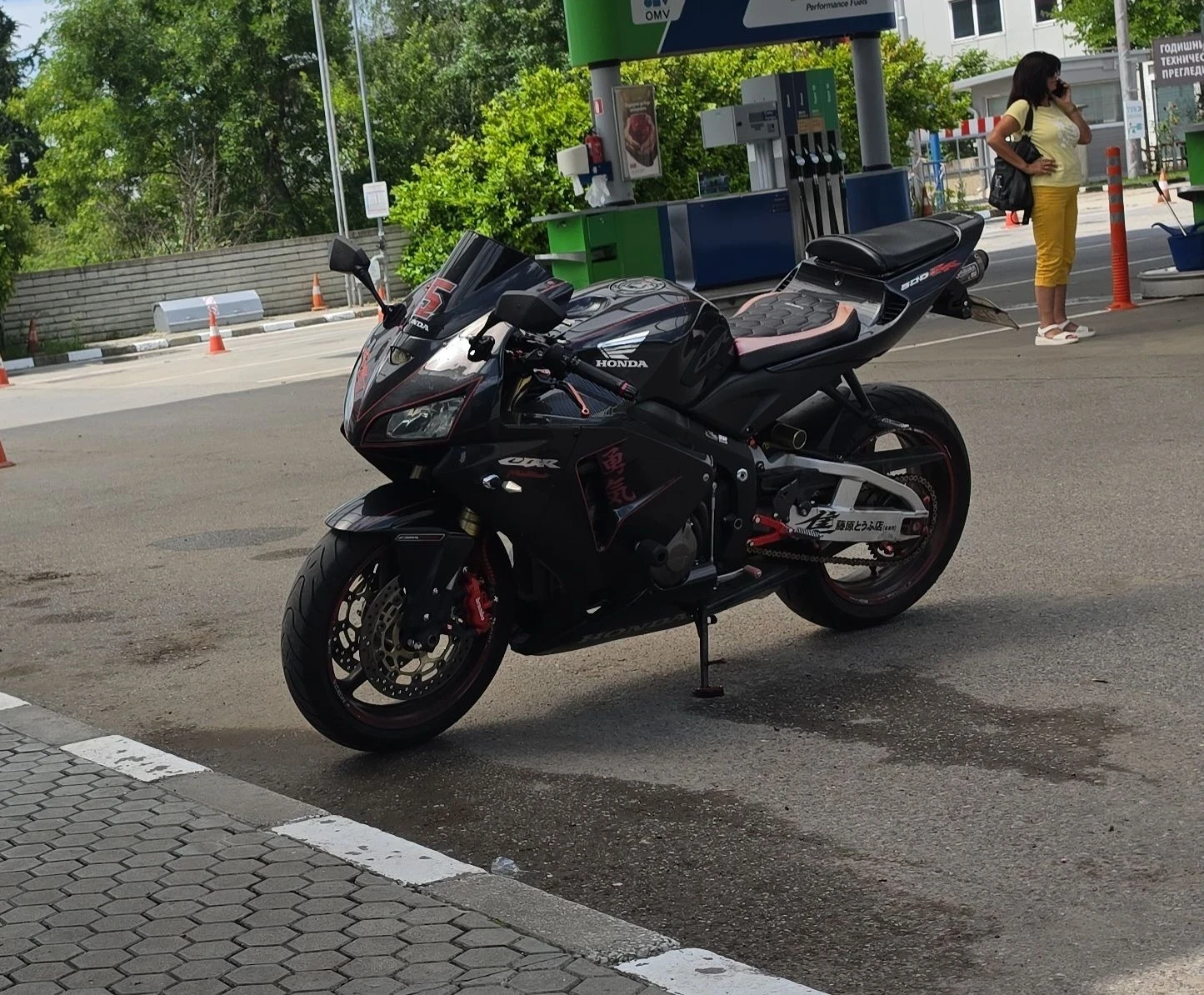 Honda Cbr 600 RR, снимка 6 - Мотоциклети и мототехника - 55063682