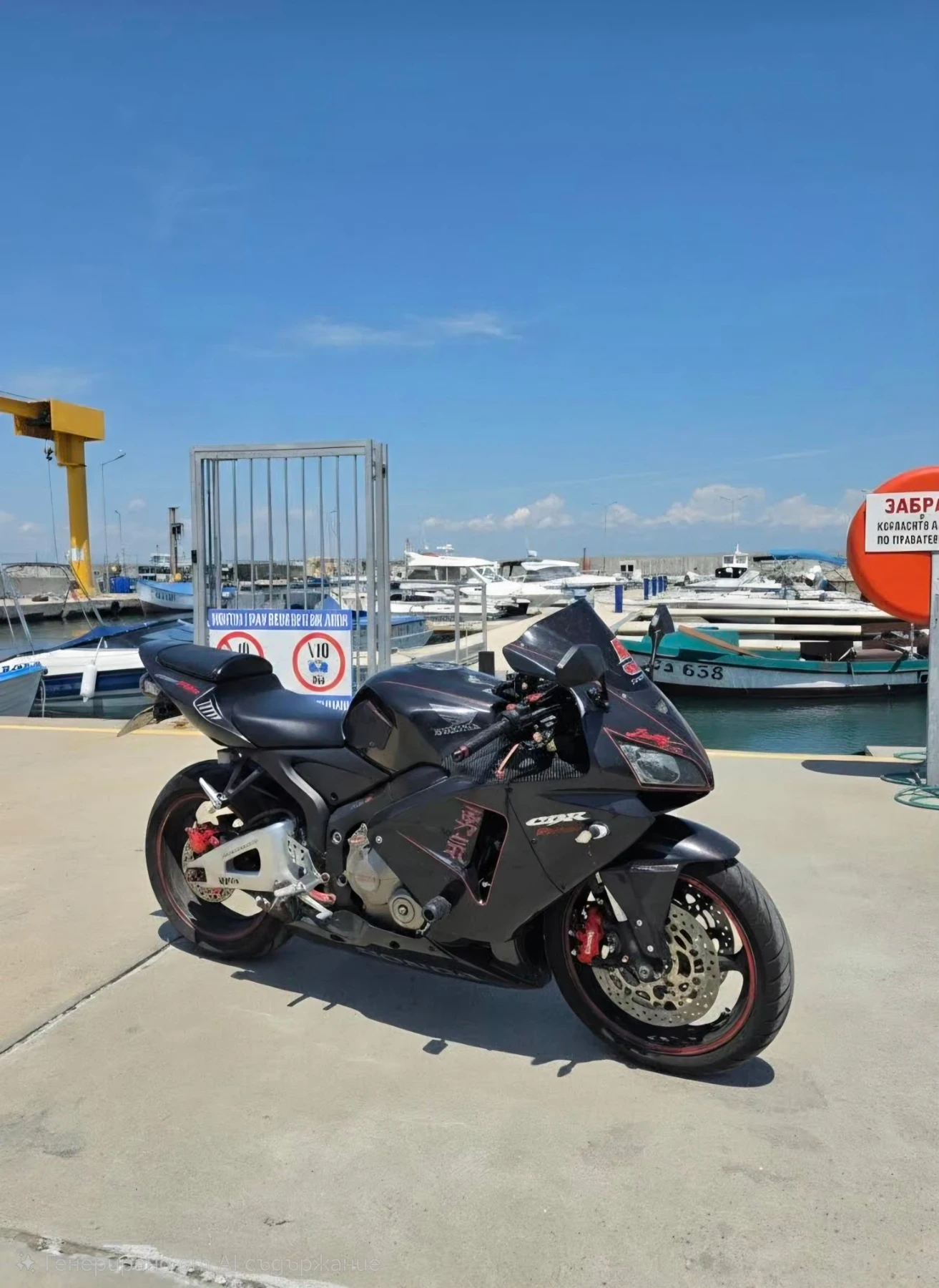 Honda Cbr 600 RR