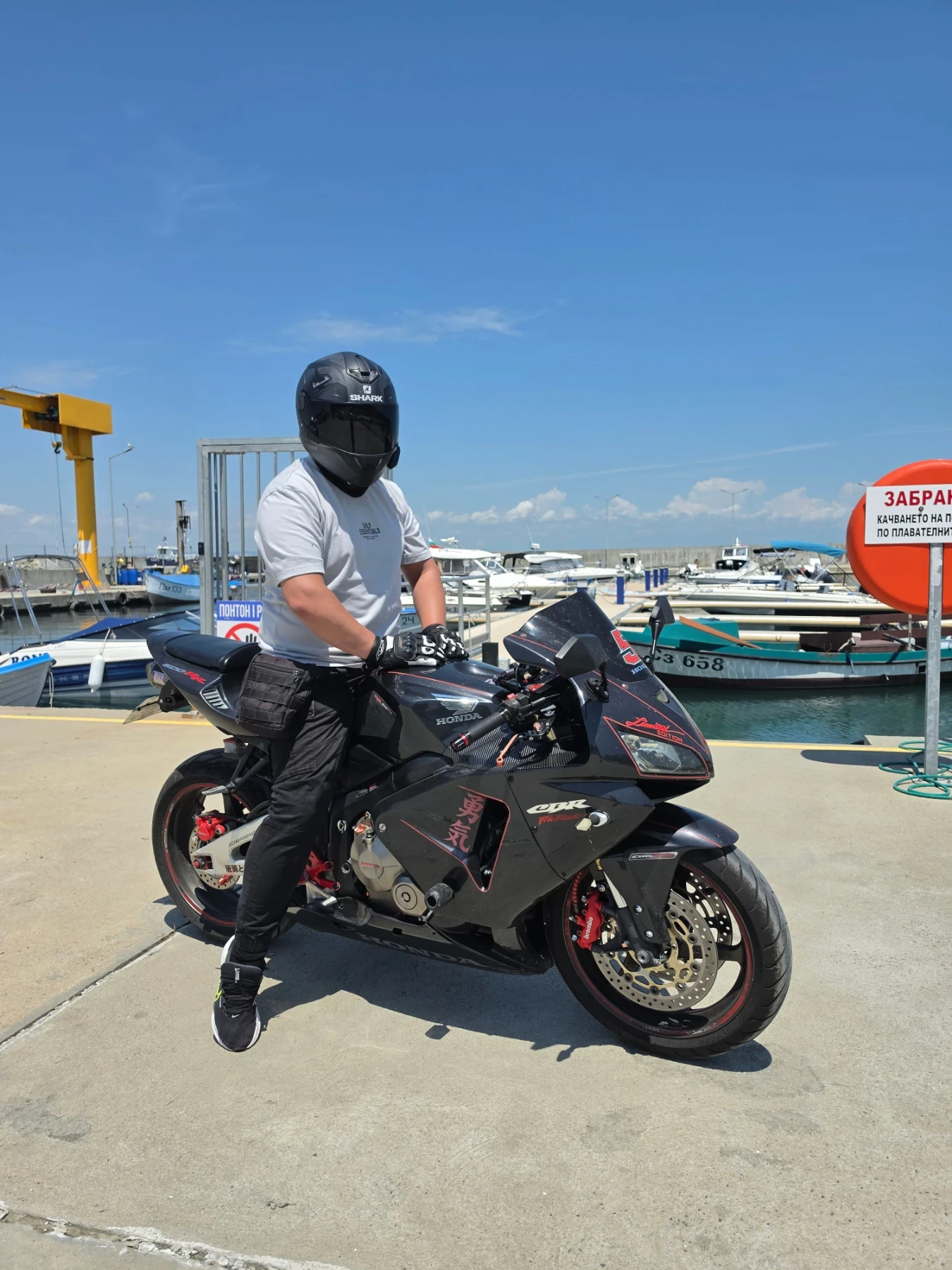 Honda Cbr 600 RR, снимка 3 - Мотоциклети и мототехника - 55063682