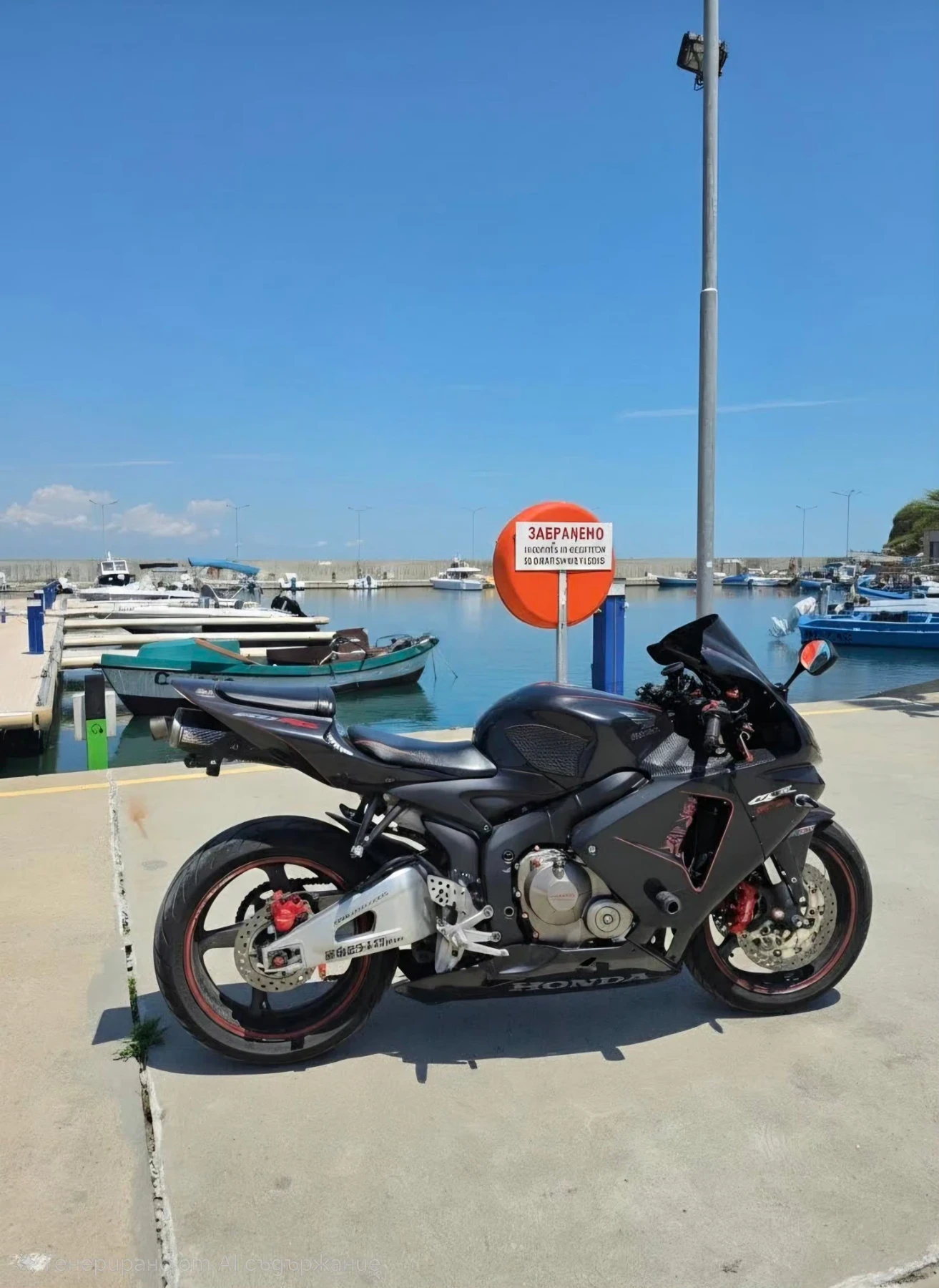 Honda Cbr 600 RR, снимка 2 - Мотоциклети и мототехника - 55063682