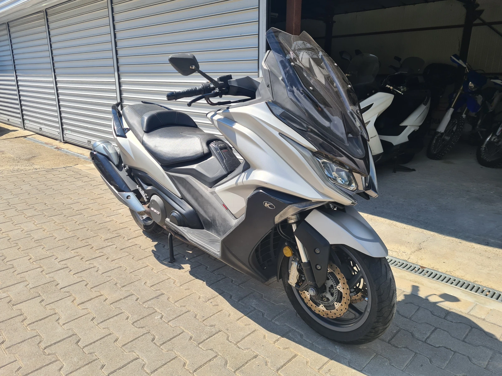 Kymco AK 550 ABS/TCS