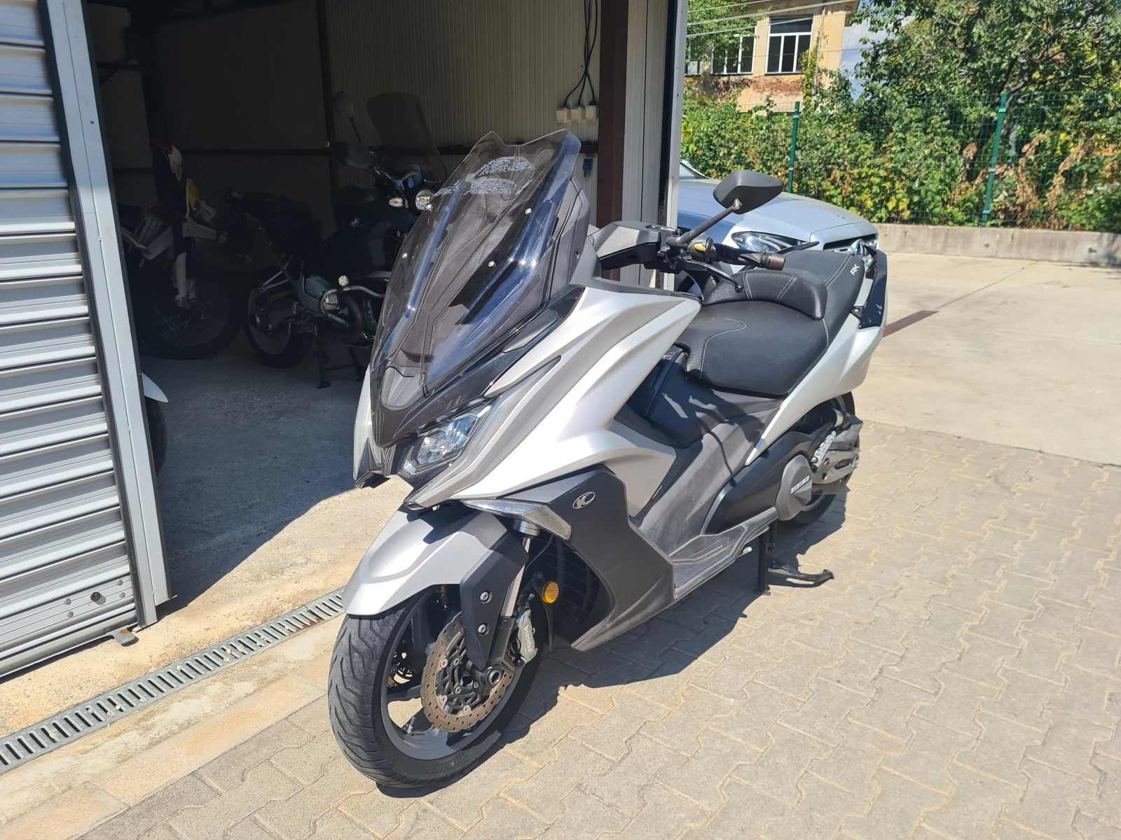 Kymco AK 550 ABS/TCS, снимка 4 - Мотоциклети и мототехника - 55943118
