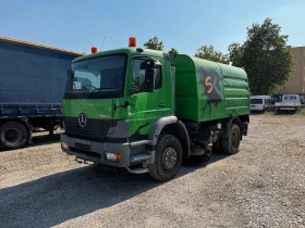 Други специализирани машини Mercedes Benz Atego 1823 метачка, снимка 1