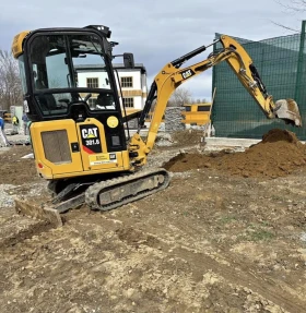 Багер Cat 301.6, снимка 1