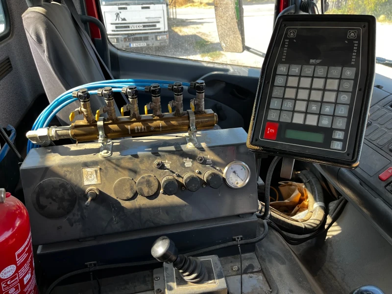 Други специализирани машини Mercedes Benz Atego 1823 метачка, снимка 8 - Индустриална техника - 51849105