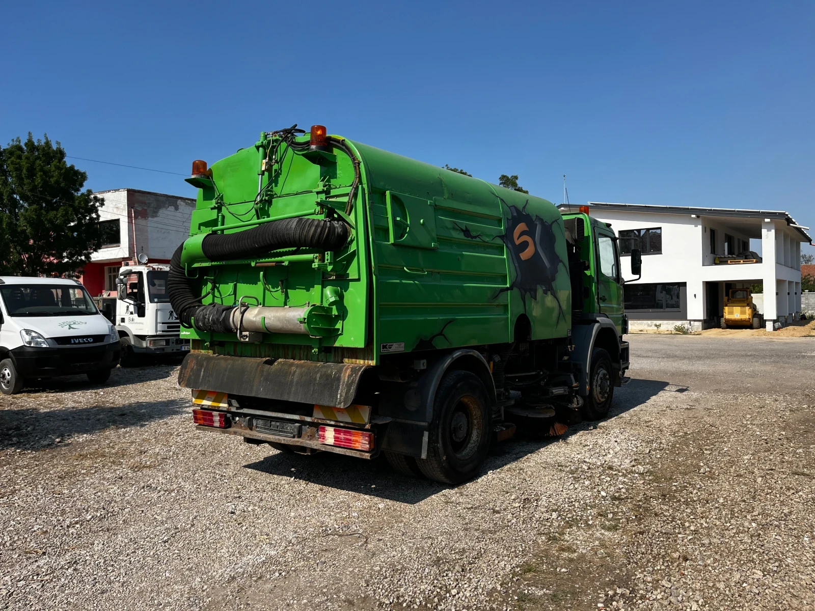 Други специализирани машини Mercedes Benz Atego 1823 метачка - изображение 3