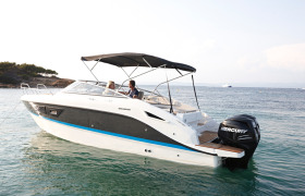 Обява за продажба на Лодка Quicksilver 805 Cruiser  ~ 130 000 лв. - изображение 1