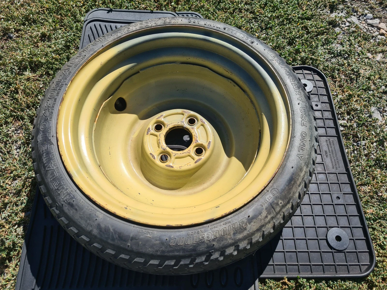    115/70R14  Toyota Yaris | Mobile.bg   6