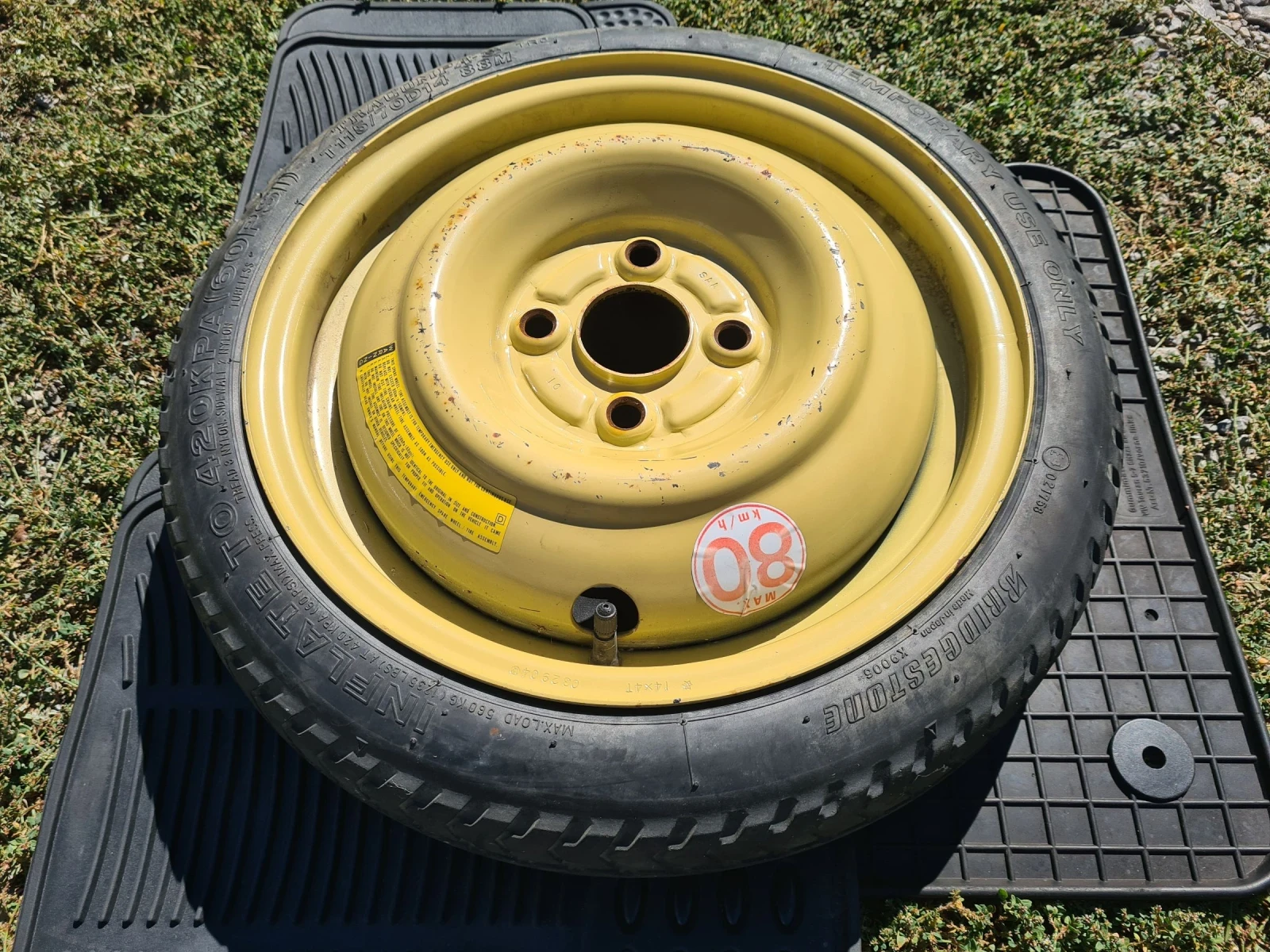    115/70R14  Toyota Yaris | Mobile.bg   2