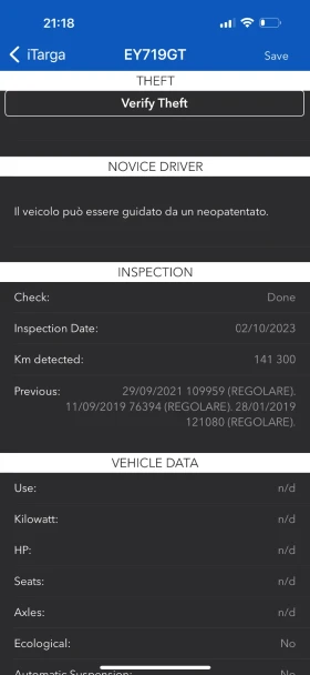 Smart Forfour 1.0 LPG-газ/Бензин(71hp)152 000 km. Euro6B Italy , снимка 17