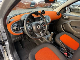 Smart Forfour 1.0 LPG-газ/Бензин(71hp)152 000 km. Euro6B Italy , снимка 9