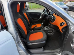 Smart Forfour 1.0 LPG-газ/Бензин(71hp)152 000 km. Euro6B Italy , снимка 12