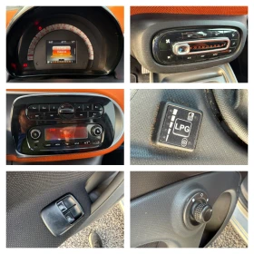 Smart Forfour 1.0 LPG-газ/Бензин(71hp)152 000 km. Euro6B Italy , снимка 15