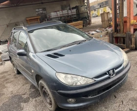 Peugeot 206 206 sw комби, снимка 1