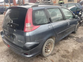 Peugeot 206 206 sw комби, снимка 4