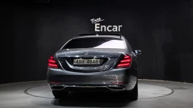 Mercedes-Benz S 560 * AMG 6.3 PK* OBDUH* МАСАЖ* ТВ* FULL, снимка 4