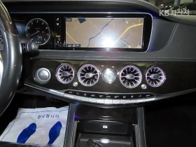 Mercedes-Benz S 560 * AMG 6.3 PK* OBDUH* МАСАЖ* ТВ* FULL, снимка 11