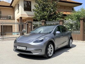 Tesla Model Y Long Range 4x4 Европейска Гаранция 2024г., снимка 1