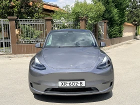 Tesla Model Y Long Range 4x4 Европейска Гаранция 2024г., снимка 2