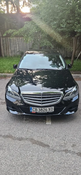 Mercedes-Benz E 200 136 feislift, снимка 1