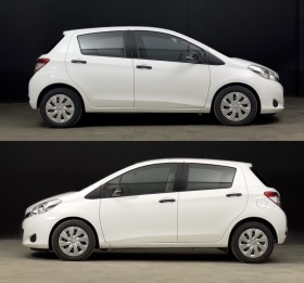 Toyota Yaris 1.4 D-4D Cool / 90 к.с. / климатик / 6 скорости, снимка 5