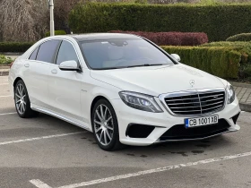 Mercedes-Benz S 63 AMG 4Matic/Driver Package/Long/TV/Burmester/Massage, снимка 16