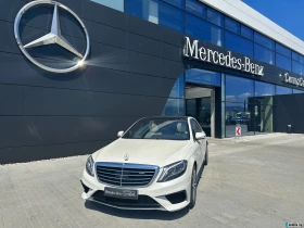 Mercedes-Benz S 63 AMG 4Matic/Driver Package/Long/TV/Burmester/Massage, снимка 4