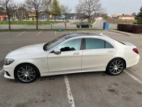 Mercedes-Benz S 63 AMG 4Matic/Driver Package/Long/TV/Burmester/Massage, снимка 13