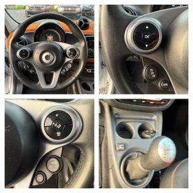 Smart Forfour 1.0 LPG-газ/Бензин(71hp)152 000 km. Euro6B Italy , снимка 14