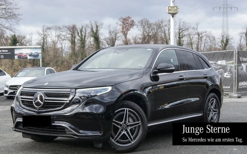 Mercedes-Benz EQC 400 4M*AMG*MBUX Navi*LED*Distronic*Kamera, снимка 2 - Автомобили и джипове - 47451597