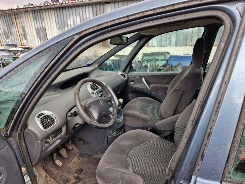 Citroen Xsara picasso 1.6 hdi, снимка 5 - Автомобили и джипове - 39821606