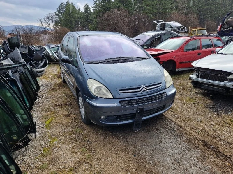 Citroen Xsara picasso 1.6 hdi, снимка 1 - Автомобили и джипове - 39821606