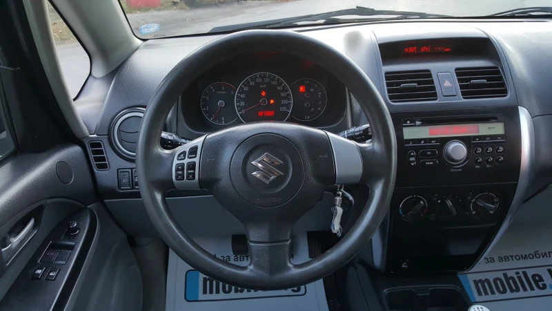 Suzuki SX4 1.9, 120к.с., УНИКАТ, снимка 13 - Автомобили и джипове - 42630076