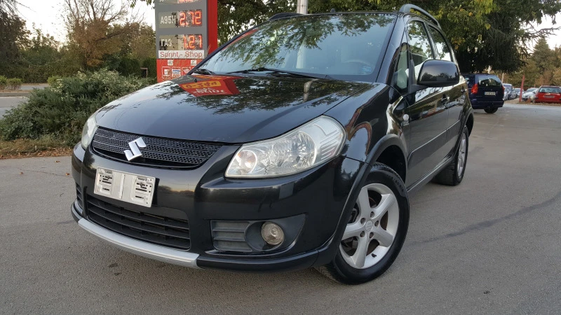 Suzuki SX4 1.9, 120к.с., УНИКАТ, снимка 1 - Автомобили и джипове - 42630076