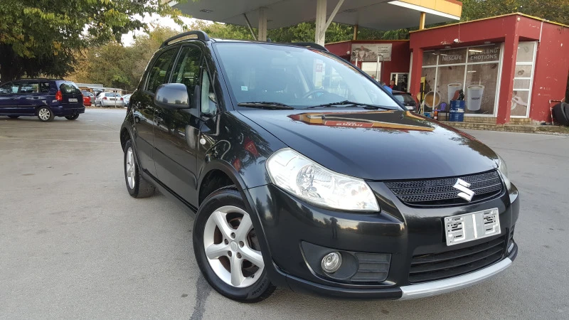 Suzuki SX4 1.9, 120к.с., УНИКАТ, снимка 3 - Автомобили и джипове - 42630076