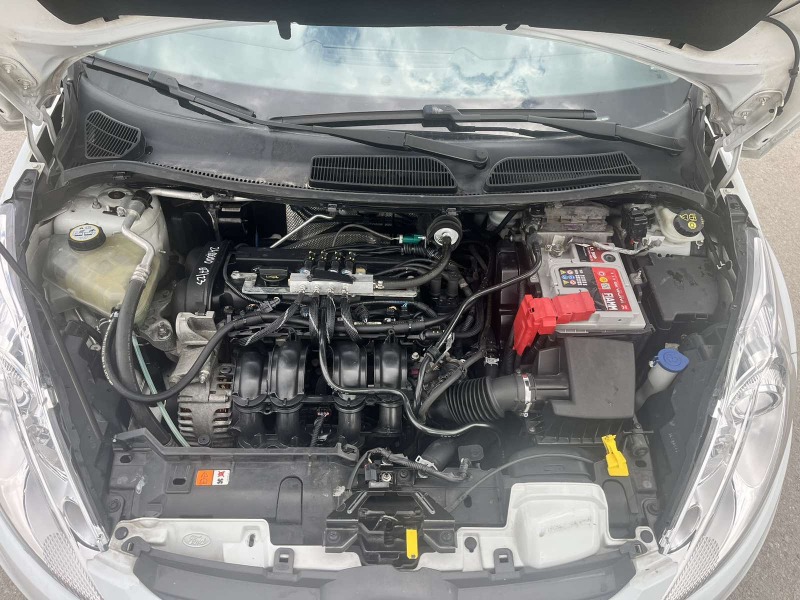 Ford Fiesta 1.4i ГАЗ/Бензин 97кс, снимка 14 - Автомобили и джипове - 45950454