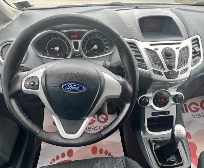 Ford Fiesta 1.4i ГАЗ/Бензин 97кс, снимка 8 - Автомобили и джипове - 45950454