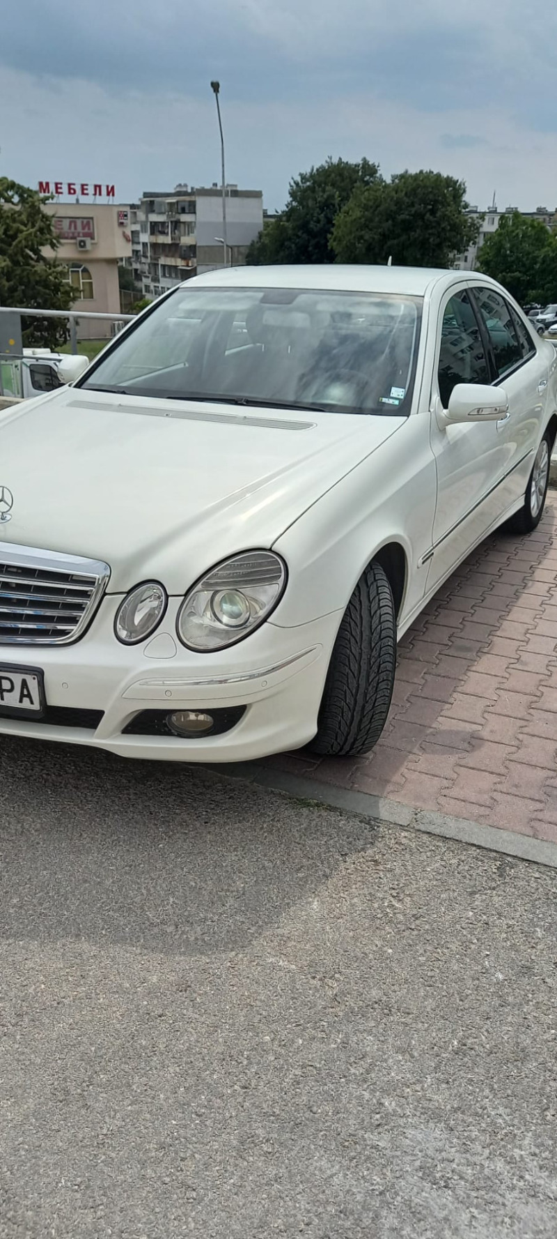 Mercedes-Benz E 200 W211, снимка 1 - Автомобили и джипове - 46389285