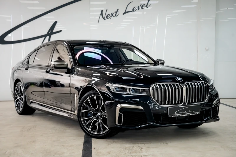 BMW 760 Li xDrive V12, снимка 3 - Автомобили и джипове - 46936333