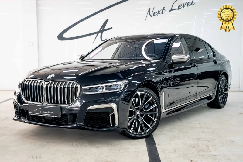 BMW 760 Li xDrive V12, снимка 1 - Автомобили и джипове - 46936333